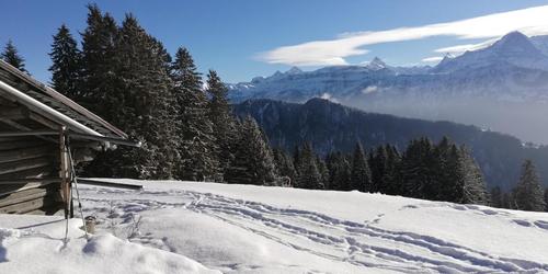 Schwendi - ca. 25 Minuten vom Chalet Sunneggli