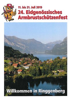 24. Eidgenössisches Armbrustschützenfest - 1
