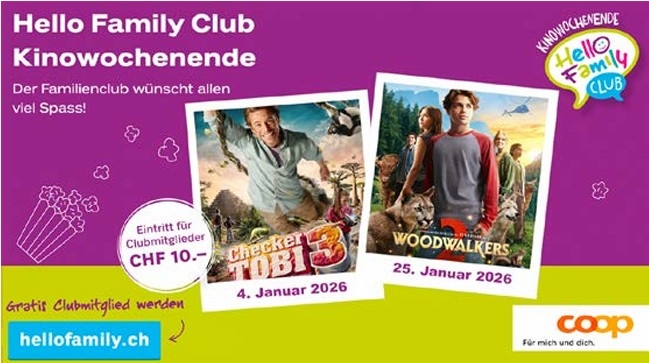 Hello Family Kinowochenende "Woodwalkers 2"