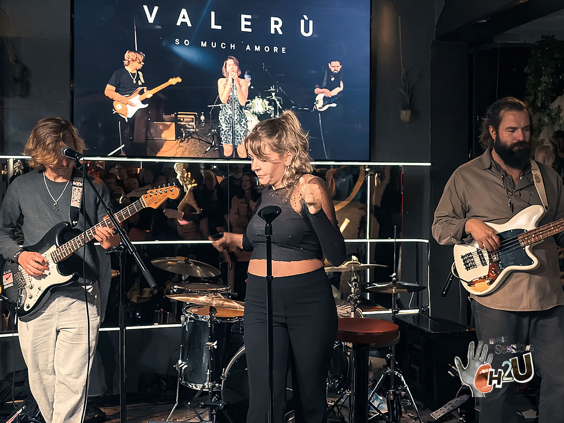 H2U Sessions mit «Valerù»