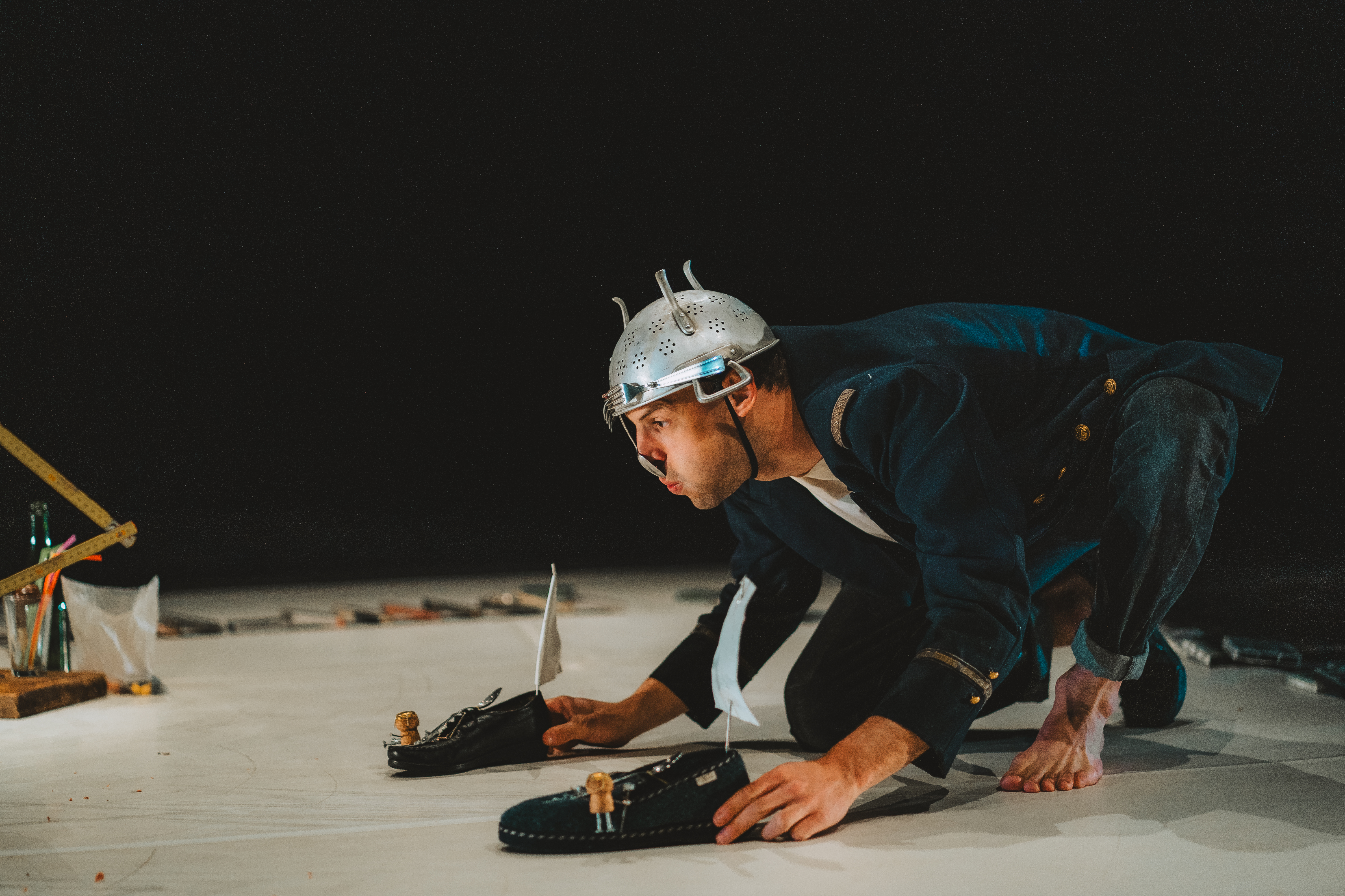 Titelbild des Events: Figura Theaterfestival: Bateau
