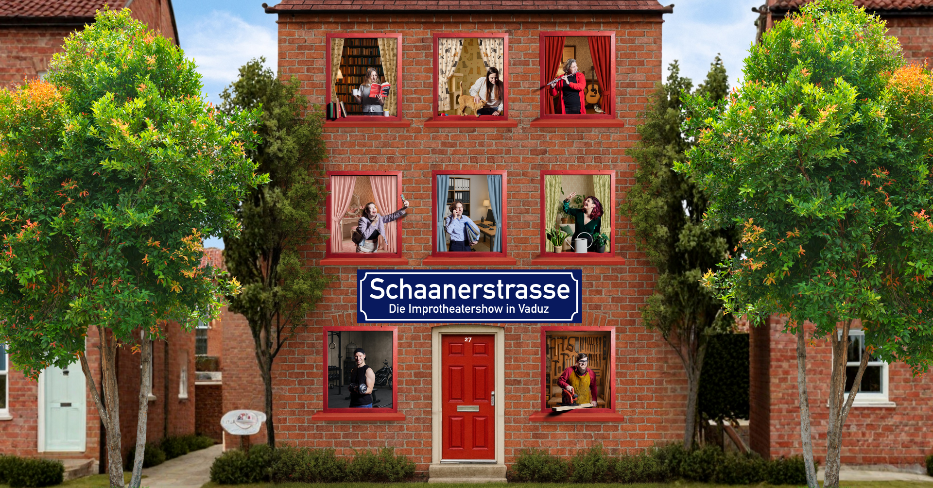 Schaanerstrasse – Die Improvtheatershow in Vaduz