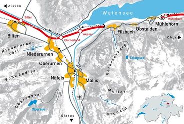 Tourismusbüro Glarus Nord - 1