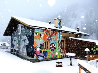 Hostel Autra Art Winter