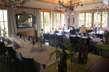 Restaurant Bergmatten: Voilà! Le Beiz