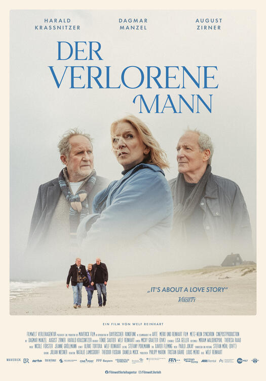 Kaffee & Kuchen, danach Drama/Komödie "Der verlorene Mann"