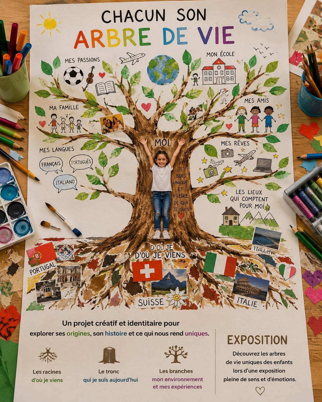 Exposition "Chacun don arbre de vie"