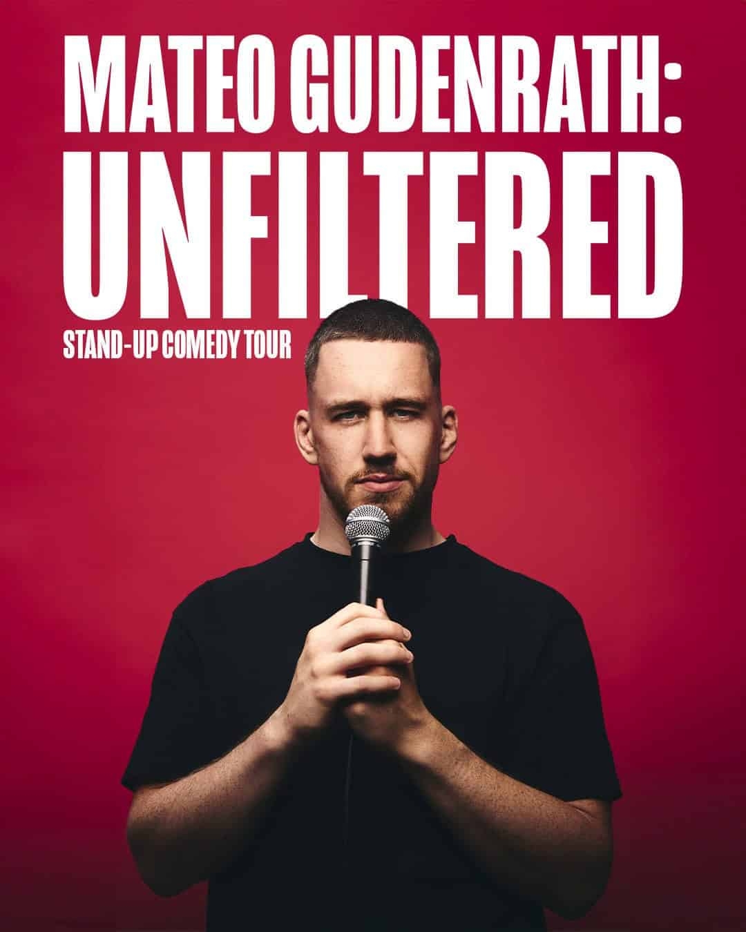 Titelbild des Events: Mateo Gudenrath mit "unfiltered" im Gleis21
