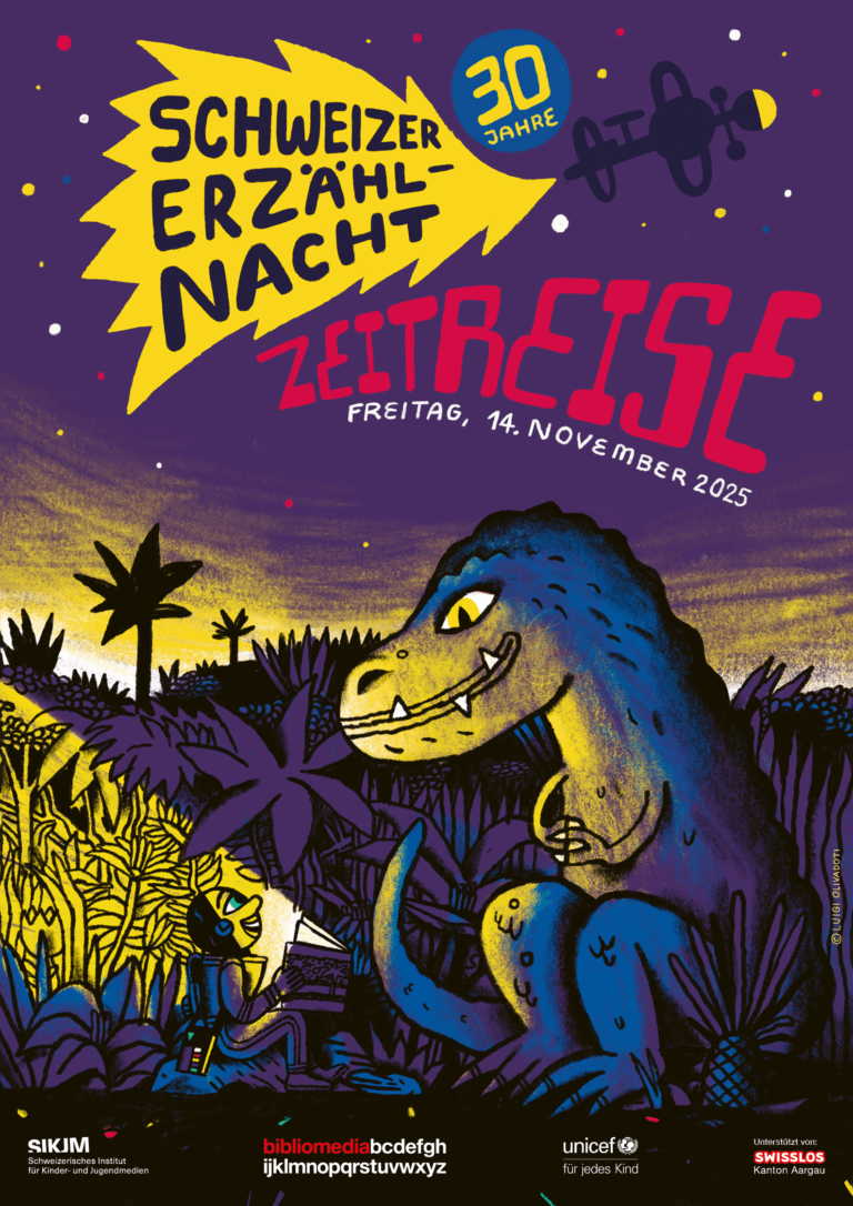 Lirum Larum - Gschichtezit in der Bibliothek Dorf