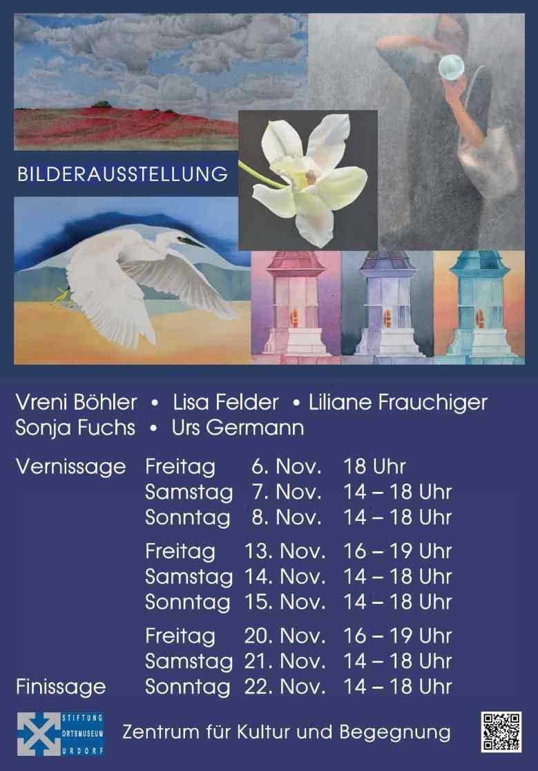 Titelbild des Events: Bilderausstellung im Ortsmuseum Urdorf