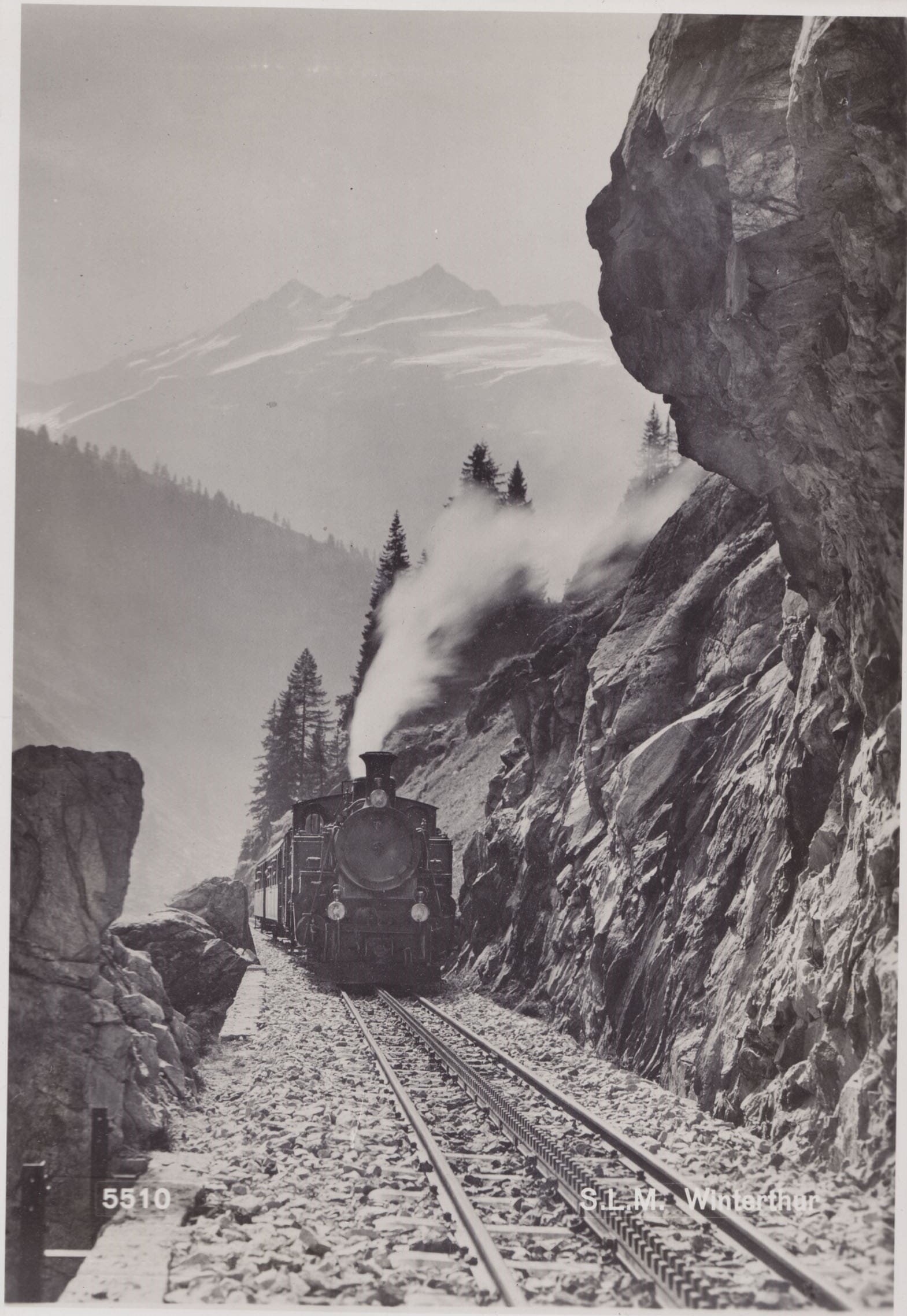 Erlebniszug San Gottardo und Furka-Dampfbahn