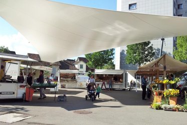 Wochenmarkt Weinfelden | Bildquelle buurpur.ch