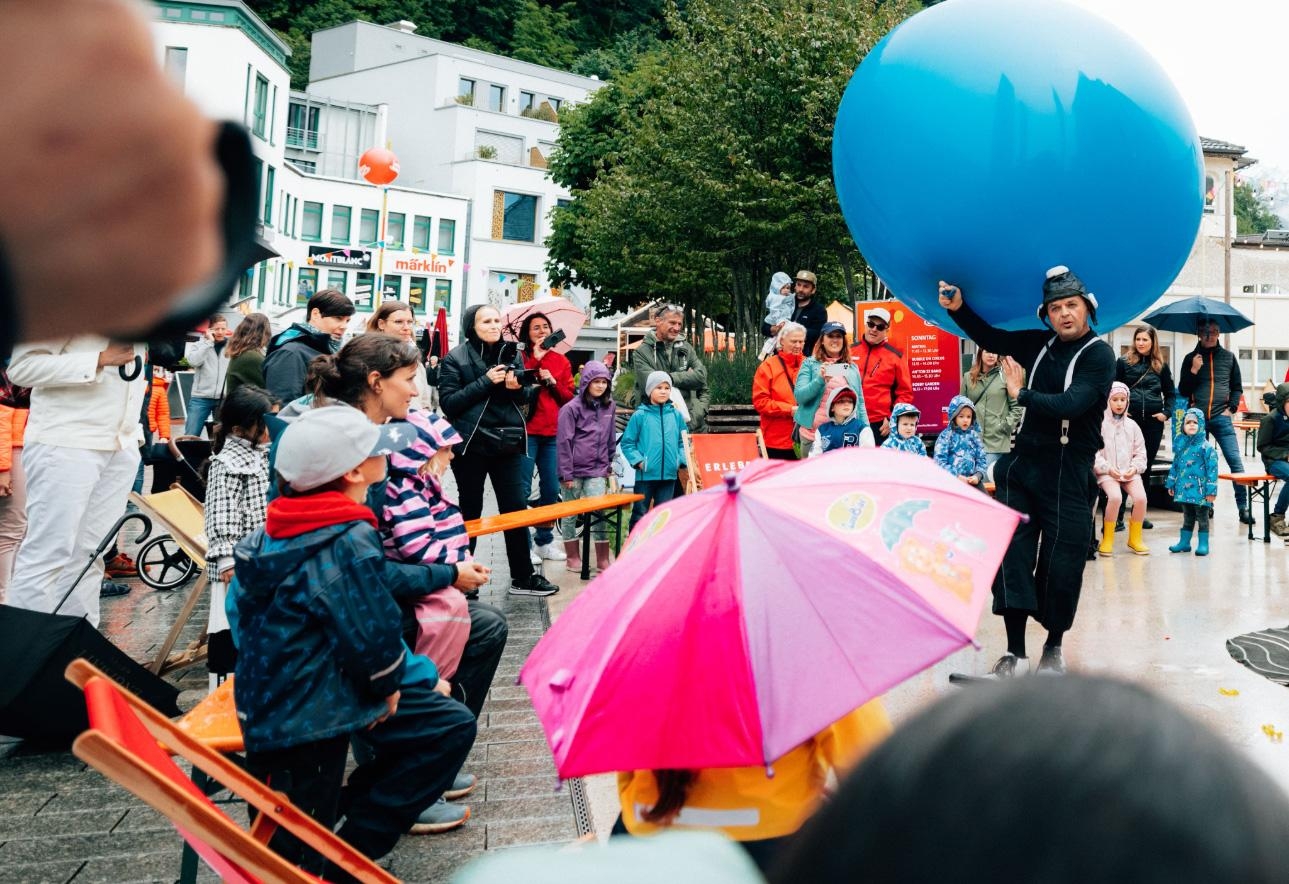 Buskers Vaduz: Festival der Strassenkunst