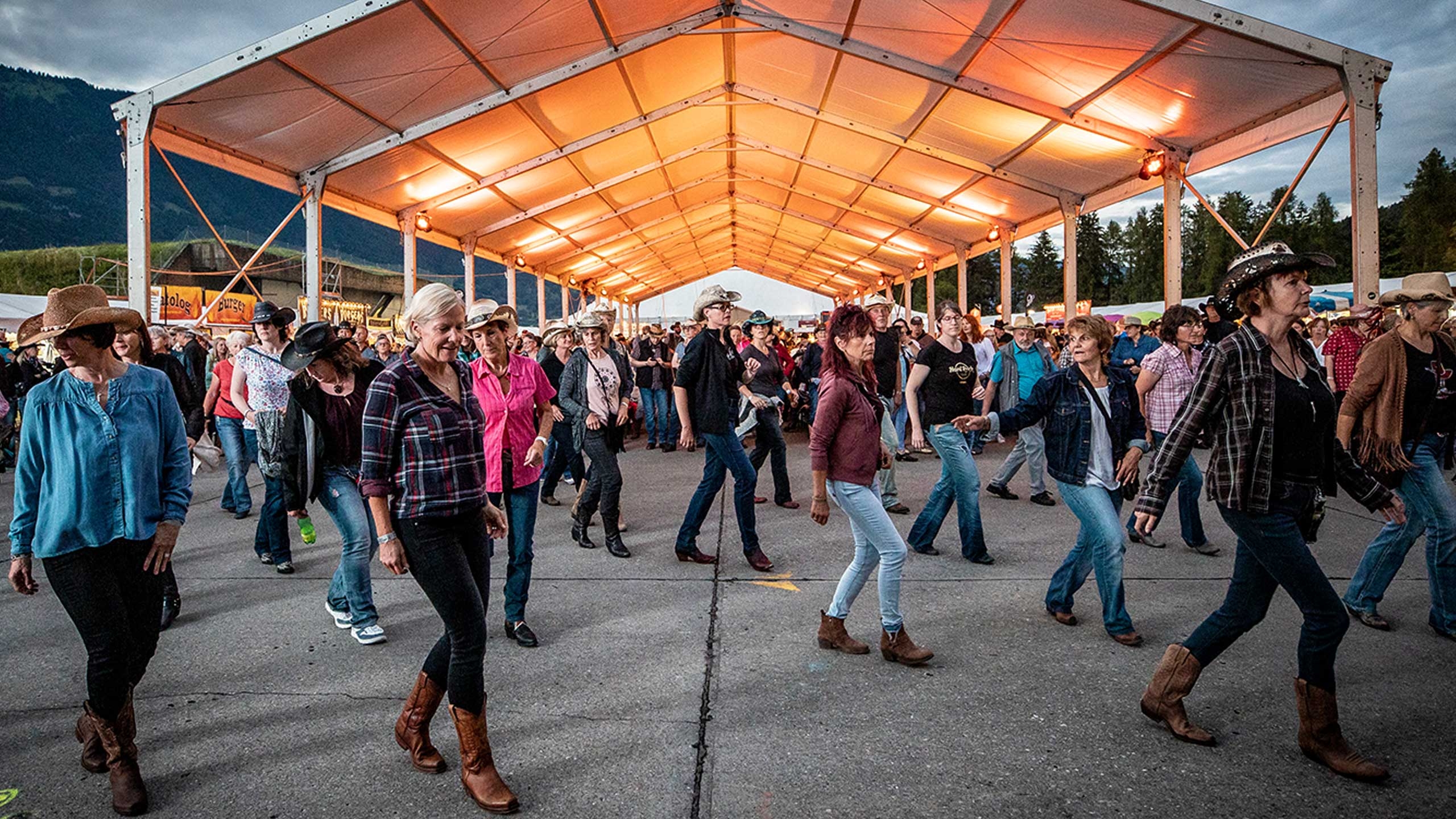 Truckerfestival - Linedance