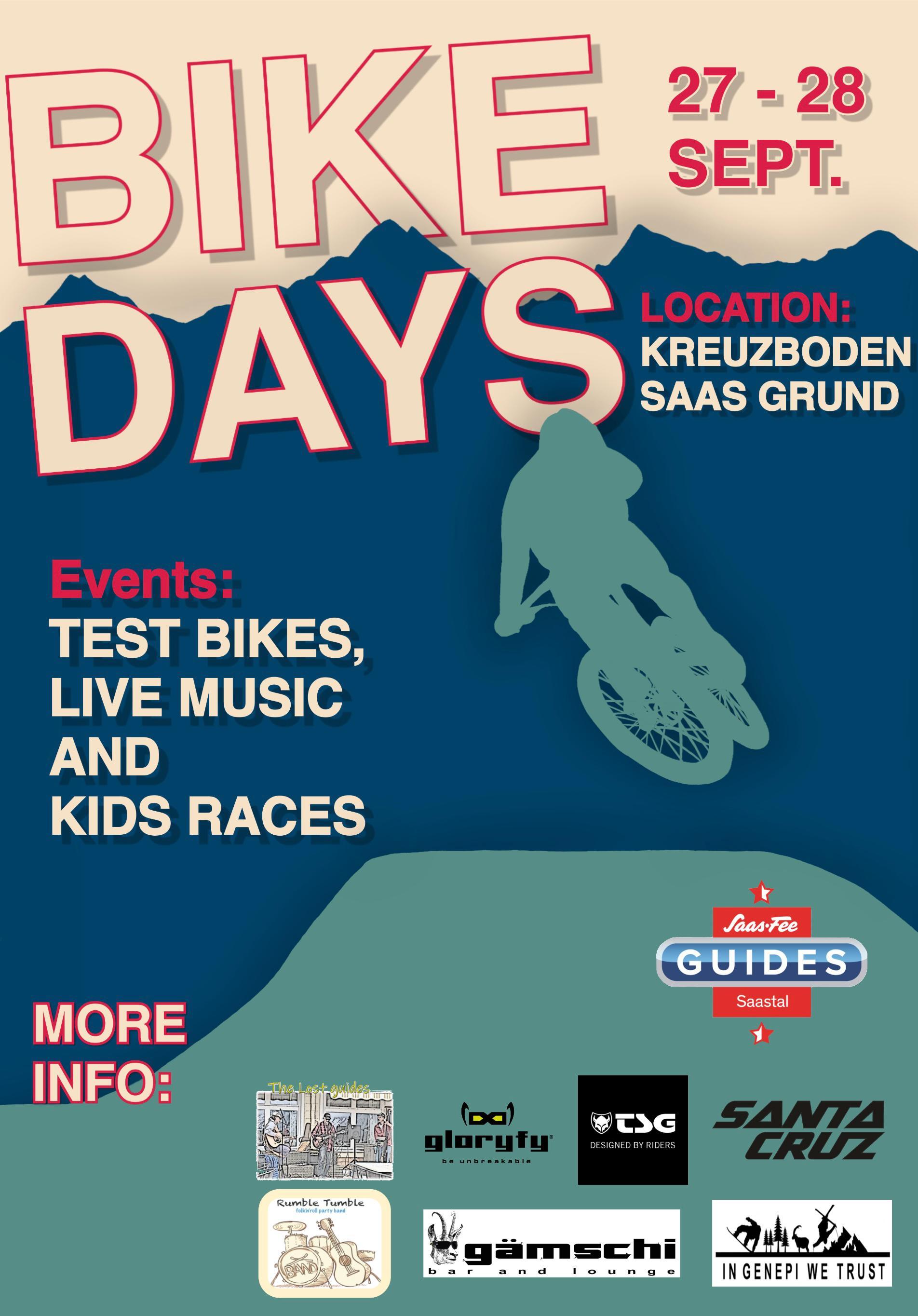 Hohsaas Bike Days