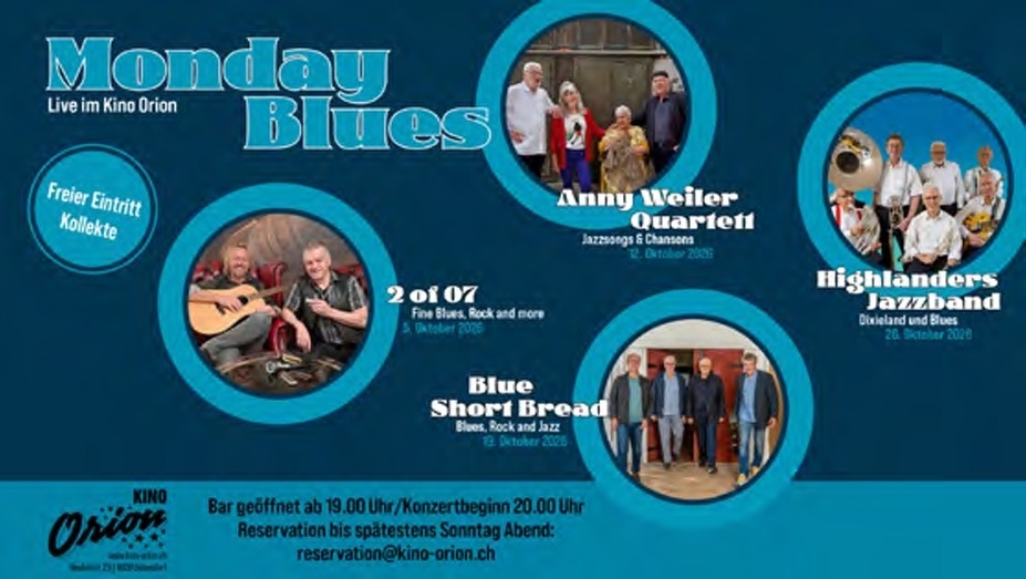 Monday Blues "Highlanders Jazzband"