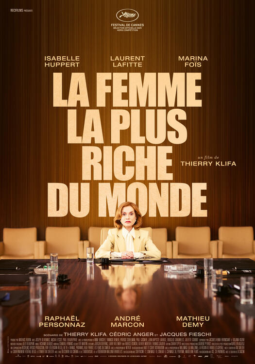 Komödie "La femme la plus riche du monde"
