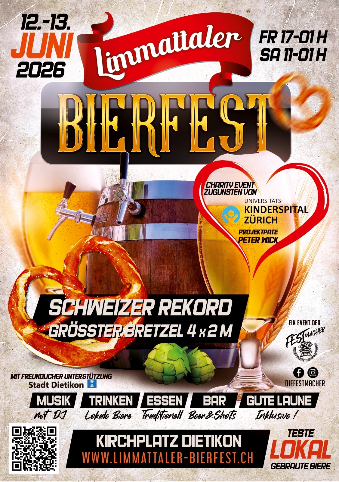 Titelbild des Events: Limmattaler Bierfest 2026