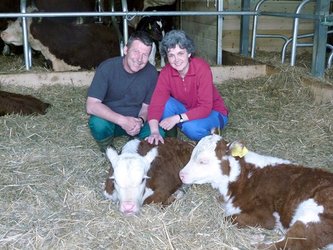 Feldmoos: Stallvisite - 1