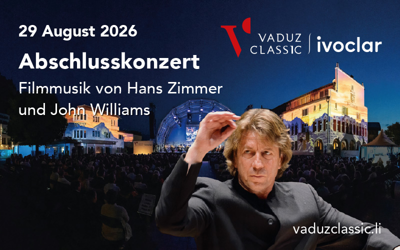 Festival Vaduz Classic «Hollywood in Vaduz» Hans Zimmer & John Williams