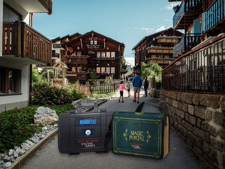 Out of mind | Outdoor Escape Games Out of mind | Outdoor Escape Games