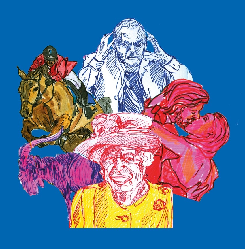 Eröffnung der Schau «Was heute wichtig war. Eine Bilderchronik von Ursula Wolf»