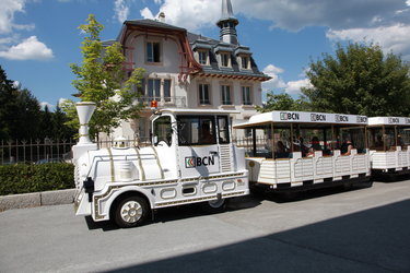Tourist train Le Locle (Anne Monard)