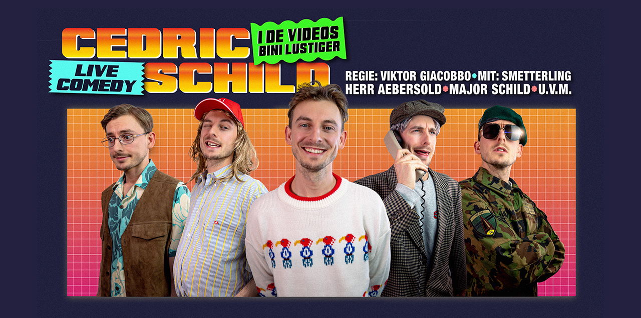 Titelbild des Events: Cedric Schild live