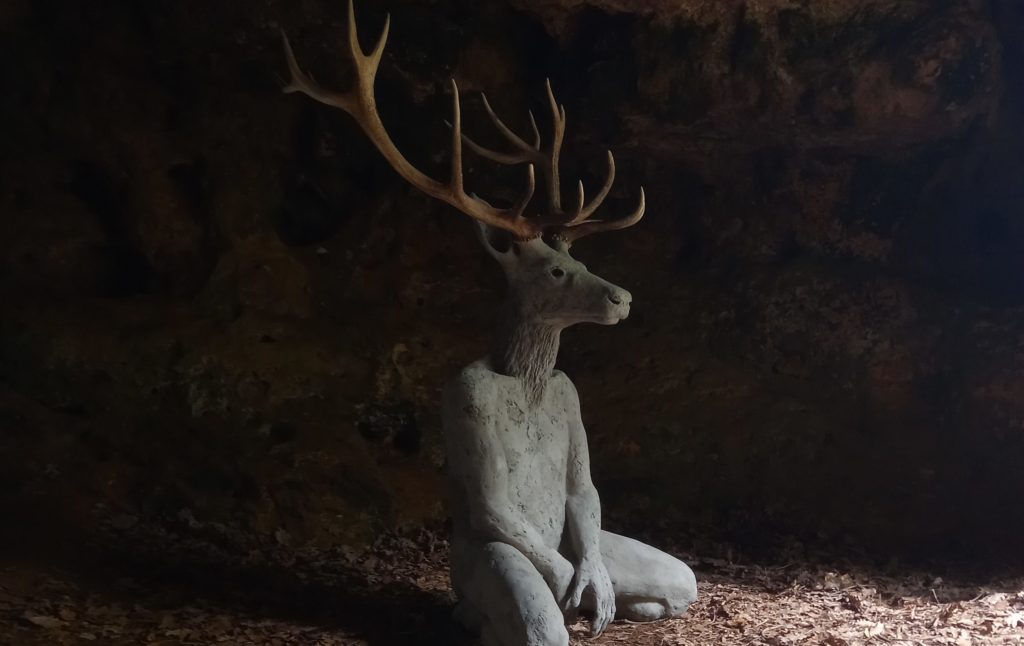 Actéon une œuvre de François Lelong Hauterive NE Guidle
