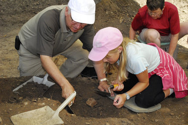 Publikumsgrabung - Das archäologische Erlebnis