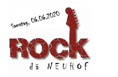 ROCK dä NEUHOF Openair, Sa, 06.06.2020 - 1