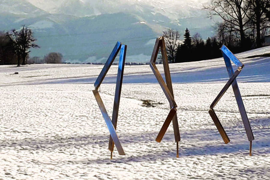 Markus Bless: Kunst im Park