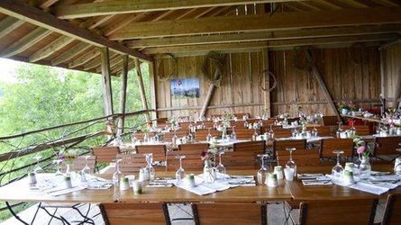 Bergrestaurant Tiefmatt: Schopf