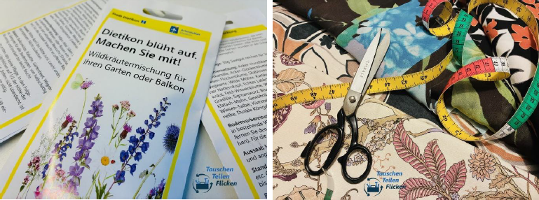 Titelbild des Events: Tauschbörse Saatgut und Stoffe