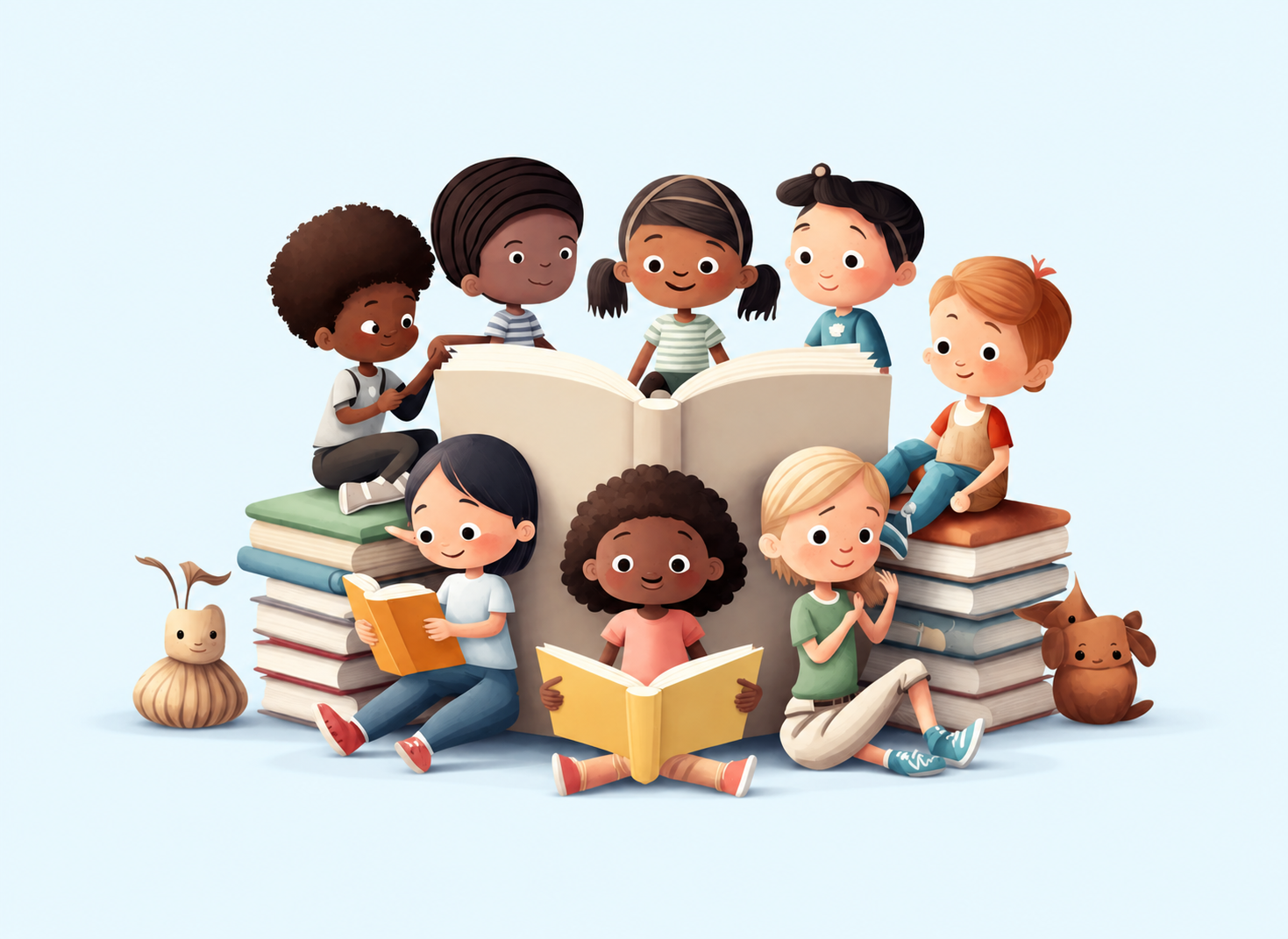 Bilderbuch-Abenteuer (Kinder 3-5 Jahre)