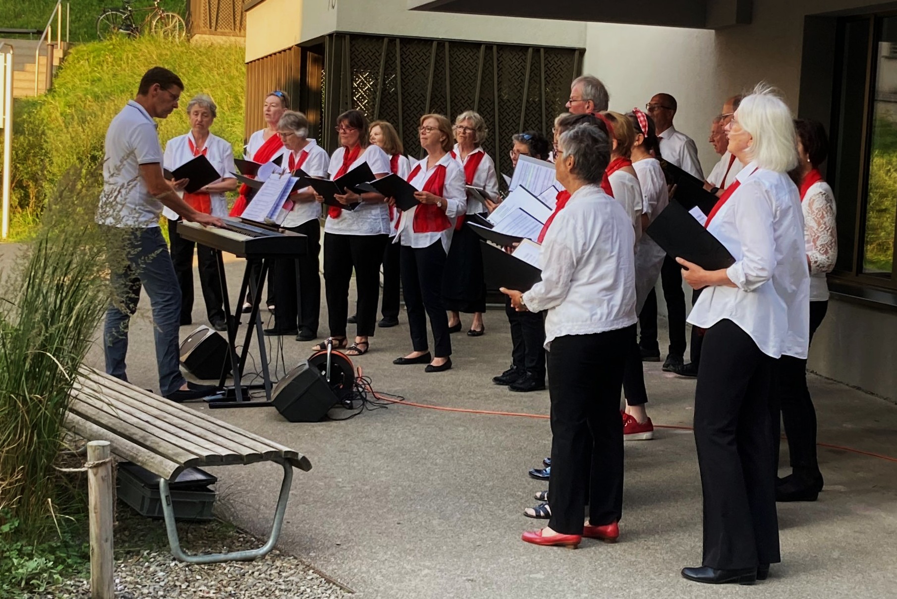 Titelbild des Events: Ad hoc-Chor Urdorf Hofgesang