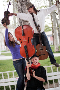 Das Wild Strings Trio steckt voller Virtuosität und Temperament