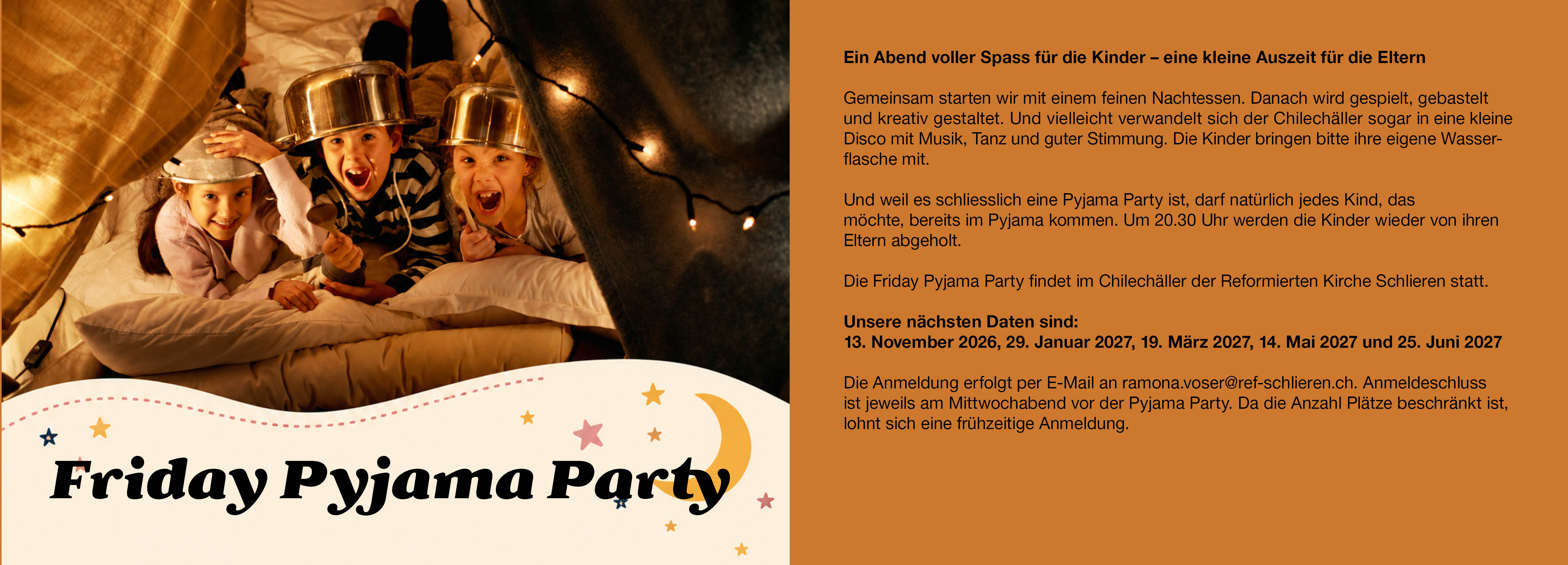 Titelbild des Events: Friday Pyjama Party