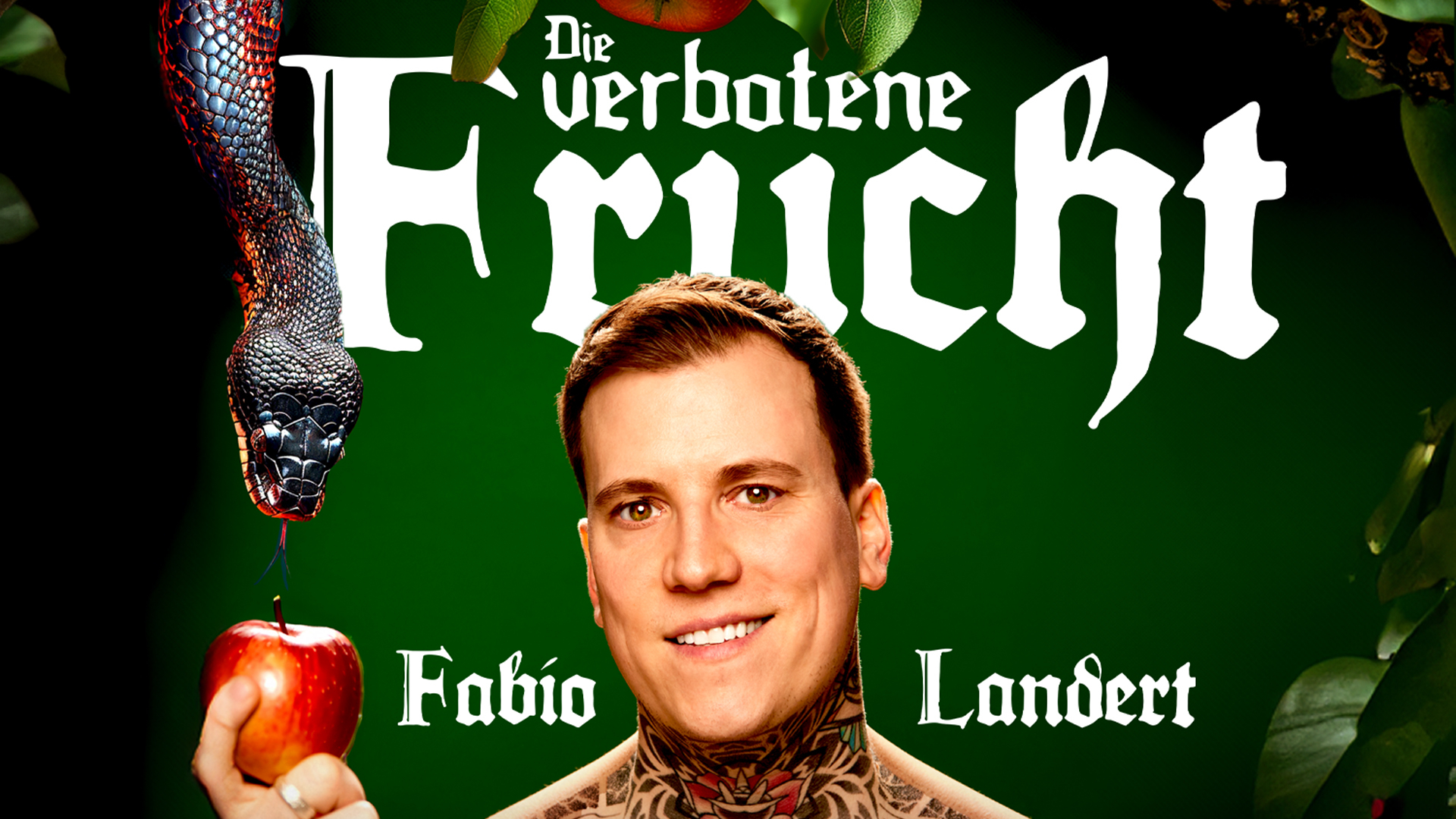 Fabio Landert - Die verbotene Frucht Tourneefinale