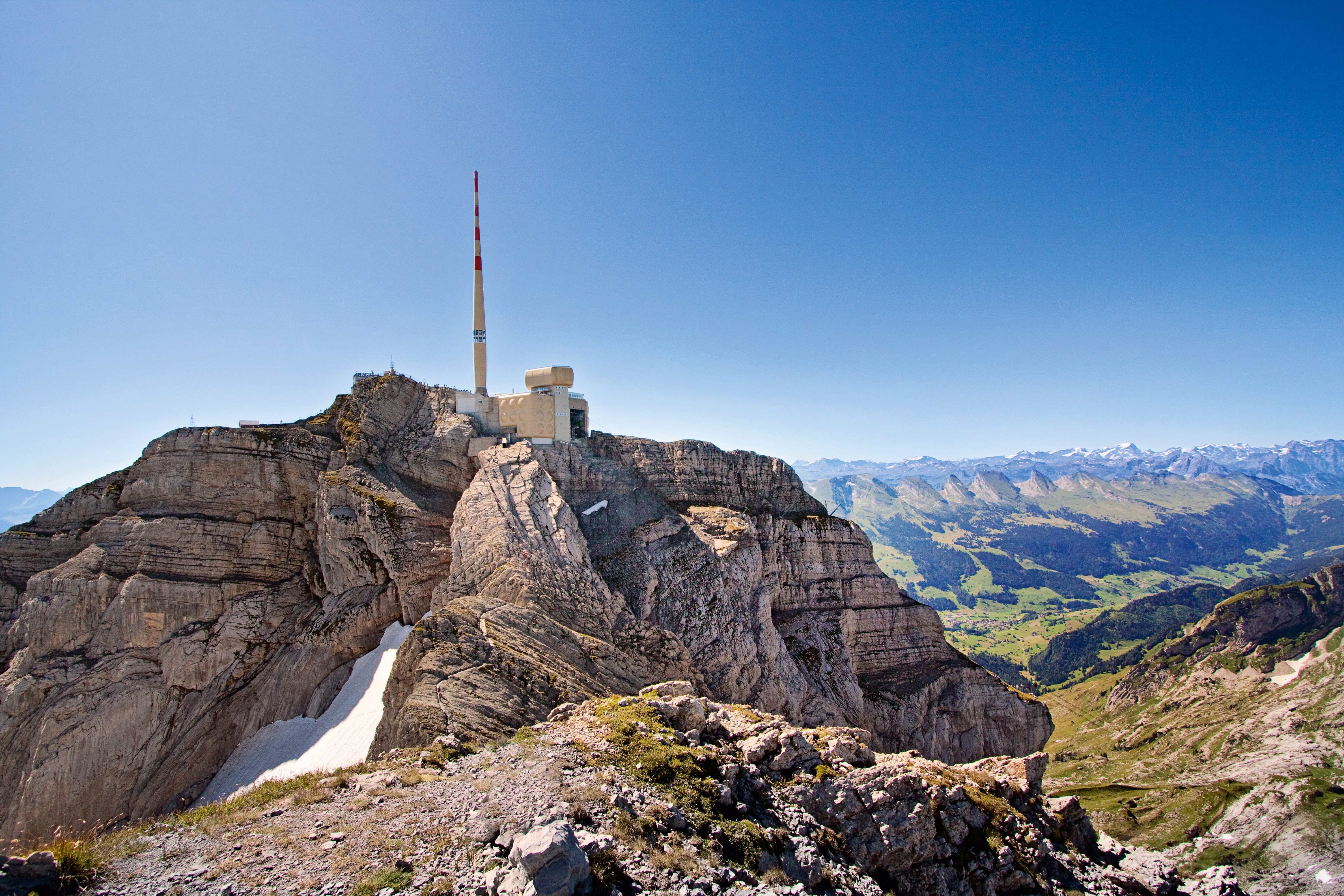 Muttertag auf dem Säntis Muttertag auf dem Säntis