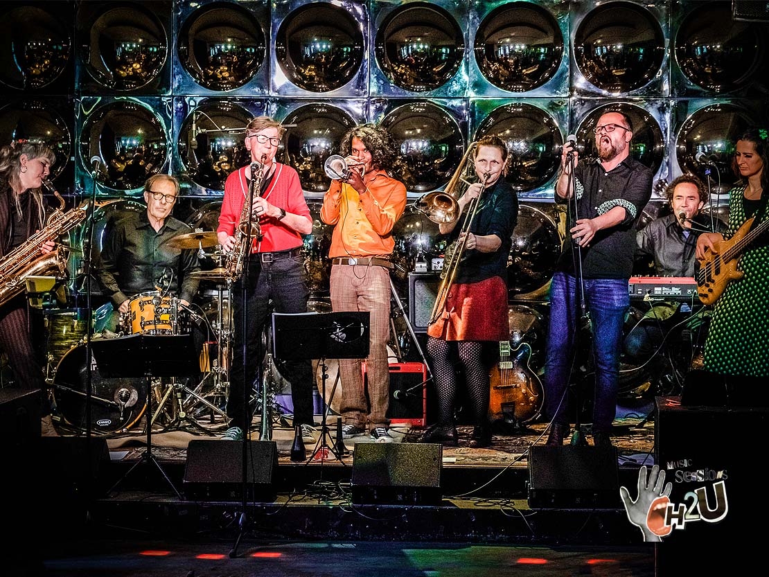 H2U Sessions mit «Palma Fiasko Orchester»