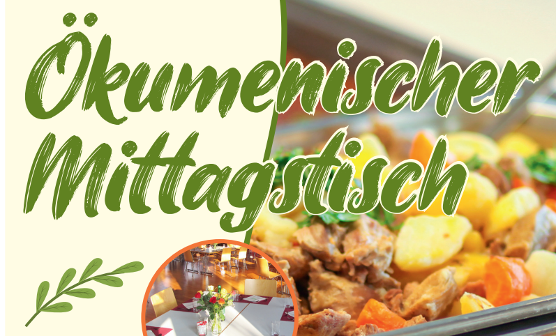 Titelbild des Events: Ökumenischer Mittagstisch