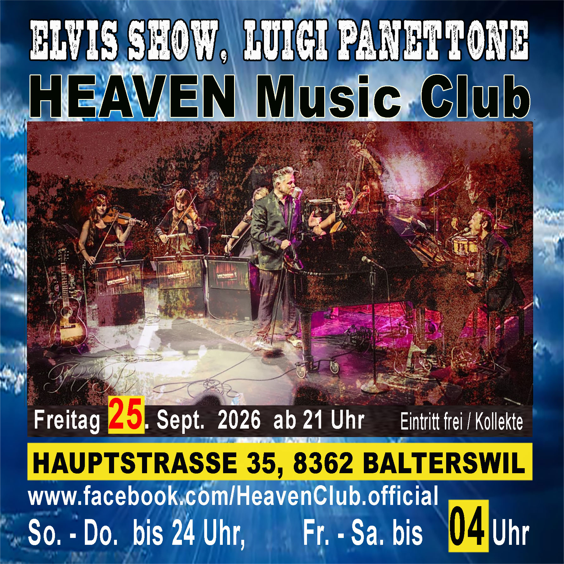 Luigi Panettone: Elvis Favourites