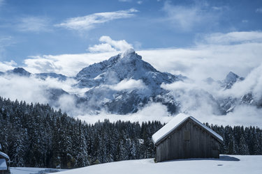 Ausblick im Winter
