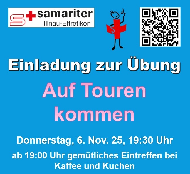 Übung "Auf Touren kommen"