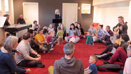 miam-Konzerte für Kinder zwischen 0 und 6 Jahren - 1