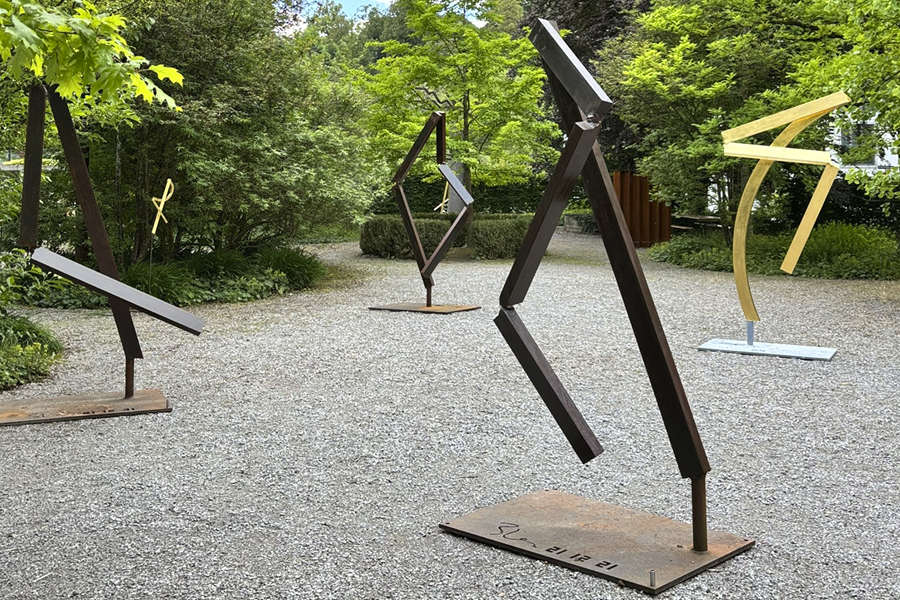 Markus Bless: Kunst im Park