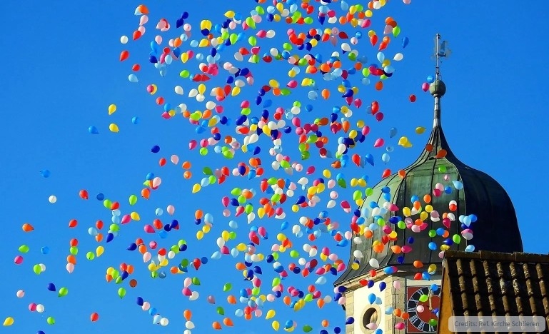 Titelbild des Events: Familiengottesdienst mit anschliessendem Spaghettiplausch