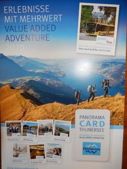 La Carte de Visiteur / Panoramacard avec des Prix avantageux dans notre Région