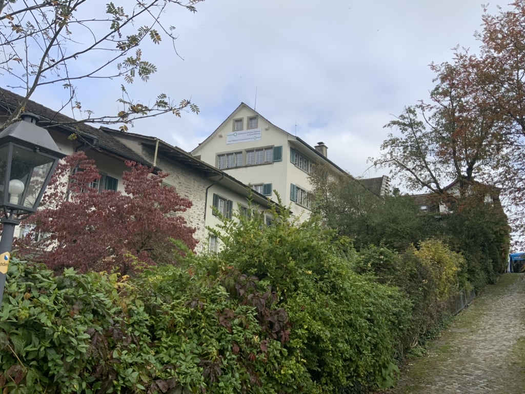 Informationsveranstaltung "Gemeinschaftliches Wohnen im Stedtli Grüningen"